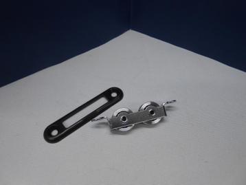 2-schijfs, In-lijn, staand, doorvoerblok kogellagers 4 - 6mm beschikbaar voor biedingen