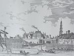 Jacob Meurs Gravure 1975  De Raem Poort Raampoort Amsterdam, Antiek en Kunst, Ophalen of Verzenden