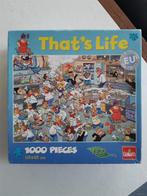 Goliath That's Life 71306 De Keuken/ Kitchen 1000 stukjes, Ophalen of Verzenden, 500 t/m 1500 stukjes, Gebruikt, Legpuzzel