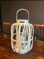 Riviera Maison Lantaarn, Ophalen, Wit, Zo goed als nieuw, Hout