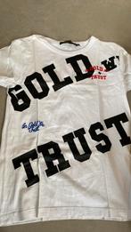 In gold we trust shirt 10/12, Jongen, Ophalen of Verzenden, Zo goed als nieuw, In gold we trust