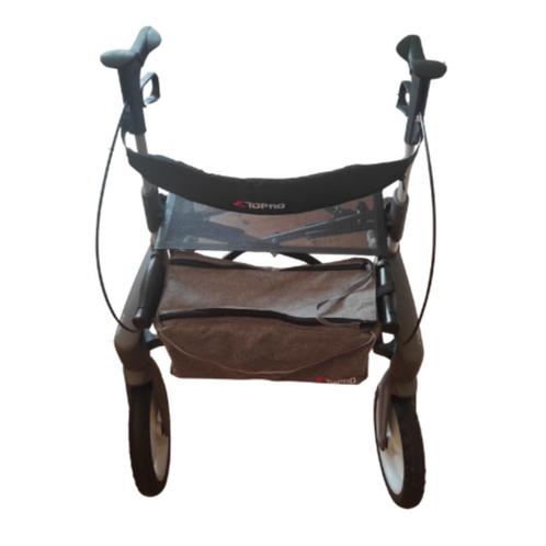Topro Olympos ATR mt M Occasion, Diversen, Rollators, Zo goed als nieuw, Lichtgewicht, Opvouwbaar, Ophalen