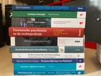Studieboeken (integrale veiligheidskunde en social work), Boeken, Studieboeken en Cursussen, Diverse auteurs, Zo goed als nieuw