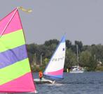 Topper Jeugdzeilboot, Watersport en Boten, Open zeilboten, Ophalen, Geen motor, Gebruikt, Overige brandstoffen
