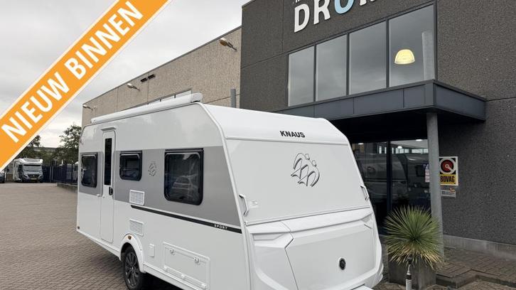 Knaus Sport 460 EU ENKELE BEDDEN 2026, Caravans en Kamperen, Caravans, Bedrijf, tot en met 4, 1000 - 1250 kg, Standaardzit, Knaus