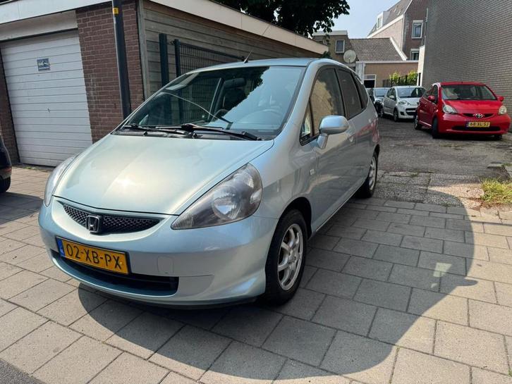 Honda Jazz 1.2 Cool Benzine Handgeschakeld NAP!, Auto's, Honda, Bedrijf, Te koop, Jazz, ABS, Airbags, Airconditioning, Centrale vergrendeling