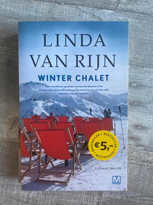 Linda van Rijn - Winter Chalet, Boeken, Thrillers, Gelezen, Nederland, Ophalen of Verzenden