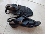 Marco Tozzi leren schoenen  41, Kleding | Dames, Schoenen, Ophalen of Verzenden, Zo goed als nieuw, Zwart
