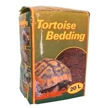 19. Lucky Reptile Tortoise Bedding 20 liter en 50 liter beschikbaar voor biedingen