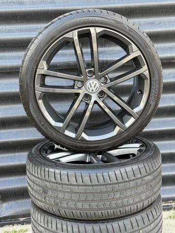 18” Orig Vw Nogaro Golf 7 6 Jetta touran Caddy velgen Banden beschikbaar voor biedingen