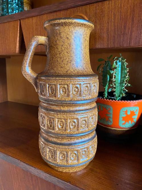 West Germany vaas 429-26, Huis en Inrichting, Woonaccessoires | Vazen, Overige kleuren, Minder dan 50 cm, Aardewerk of Porselein