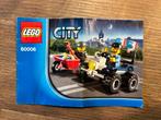 Lego City Politie Quad - Lego 60006, Ophalen, Zo goed als nieuw, Complete set, Lego