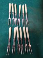 prikkers vintage 12 stuks wit, Huis en Inrichting, Ophalen of Verzenden