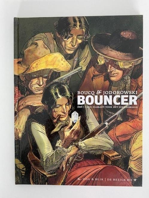 Bouncer, HC deel 1, western, Boucq/Jodorowski, Boeken, Stripboeken, Zo goed als nieuw, Eén stripboek, Ophalen of Verzenden