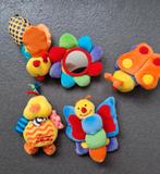 Tiamo baby mobile figuren knuffel eend vlinder bij eend, Ophalen of Verzenden, Zo goed als nieuw, Overige typen