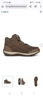 Zgn Hoge Dames Wandelschoenen Human Nature maat 39 Limasol, Bruin, Zo goed als nieuw, Human Nature, Wandelschoenen