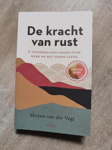 De kracht van rust - Mirjam van der Vegt beschikbaar voor biedingen
