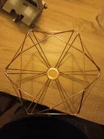 Moderne Koperen Lampenkap, Bruin, Ophalen of Verzenden, Zo goed als nieuw, Minder dan 25 cm