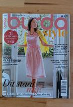 Burda style nr 3 maart 2023 smoking-blazer, metallic, Ophalen of Verzenden, Gebruikt, Vrouw, Burda