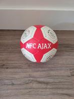 Ajax voetbal, Sport en Fitness, Voetbal, Maat XL, Ophalen of Verzenden, Gebruikt, Bal