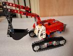 Lego graaf machine technic, Ophalen of Verzenden, Zo goed als nieuw, Complete set, Lego