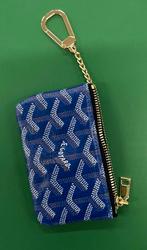 Goyard Sleuteletui - Blauw, Overige merken, Blauw, Ophalen of Verzenden, Zo goed als nieuw