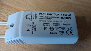 Varilight YT50LZ Dimbaar LED Transformator 0-50W beschikbaar voor biedingen