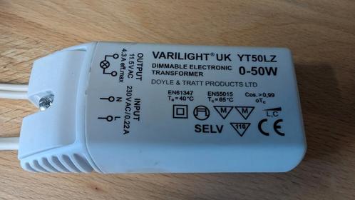 Varilight YT50LZ Dimbaar LED Transformator 0-50W, Doe-het-zelf en Verbouw, Elektra en Kabels, Gebruikt, Overige typen, Ophalen of Verzenden