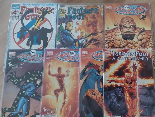 Fantastic Four (Marvel, comics), Boeken, Strips | Comics, Zo goed als nieuw, Meerdere comics, Amerika, Ophalen of Verzenden