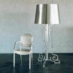 Philipp Plein LOUIS X barok RVS vloerlamp 185 cm 1 stuk, Huis en Inrichting, Ophalen, Zo goed als nieuw, Overige materialen, 150 tot 200 cm