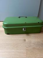 Vintage emaille Broodtrommel - Brocante Stijl, Ophalen of Verzenden