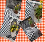 Pompdoek/tafelkleed/buiten/lente/keuken, Ophalen of Verzenden, Nieuw, Rechthoek, Buiten