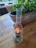 Oude olielamp, Antiek en Kunst, Ophalen of Verzenden