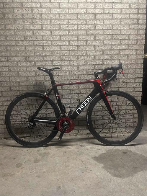 Radon Vaillant Carbon, Fietsen en Brommers, Fietsen | Racefietsen, Zo goed als nieuw, Overige merken, Meer dan 20 versnellingen