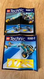 Lego Technic 8202 Bungee Chopper handleiding, Ophalen of Verzenden, Zo goed als nieuw, Lego
