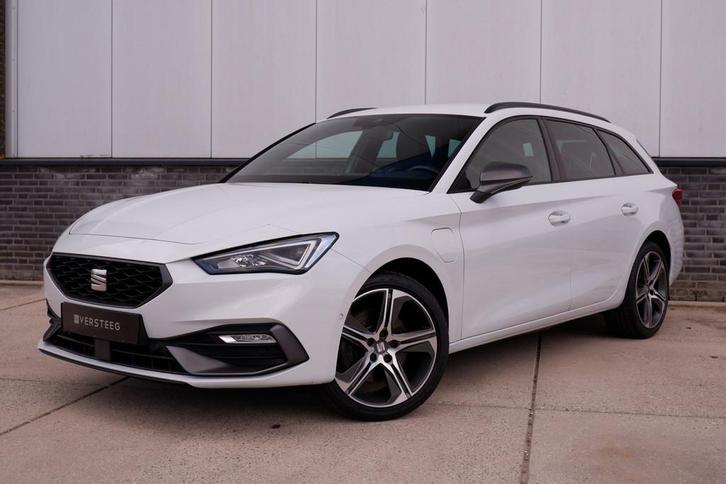 SEAT Leon Sportstourer 1.4 TSI eHybrid PHEV FR Business Inte, Auto's, Seat, Te koop, Leon, ABS, Achteruitrijcamera, Adaptive Cruise Control