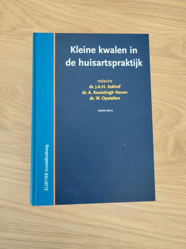 Kleine kwalen in de huisartspraktijk, Boeken, Wetenschap, Zo goed als nieuw, Ophalen of Verzenden