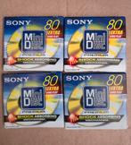 15 nieuw minidisc sony 80m 74m, Ophalen of Verzenden