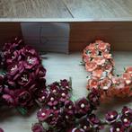 Paperflowers bloemetjes oa voor kaarten maken 6, Hobby en Vrije tijd, Ophalen of Verzenden, Nieuw, Materiaal
