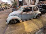 Volkswagen kever 1957 Blauw, Achterwielaandrijving, Beetle (Kever), 4 cilinders, Blauw