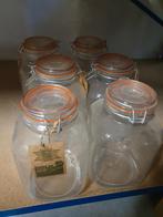 6 Grote Weckpotten 3L, Nieuw & Ongebruikt, Ophalen, Nieuw