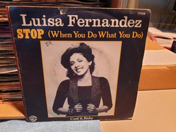 Luisa Fernández- Stop (a2) beschikbaar voor biedingen