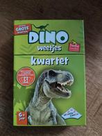 Dino kwartet weetjes, Verzamelen, Speelkaarten, Jokers en Kwartetten, Ophalen of Verzenden, Zo goed als nieuw, Kwartet(ten)
