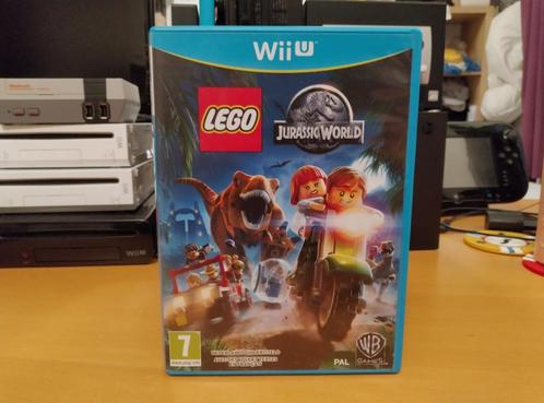Lego Jurassic World (Compleet, Wii U, CD bijna krasvrij), Spelcomputers en Games, Games | Nintendo Wii U, Zo goed als nieuw, Avontuur en Actie