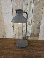 stoere ledlamp ``WOONWINKEL RUSTIEK``, Ophalen of Verzenden, Nieuw, Metaal, Minder dan 50 cm