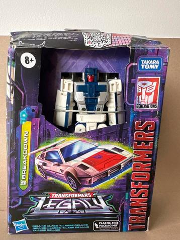 Transformers Legacy Breakdown Nieuw in Verpakking beschikbaar voor biedingen