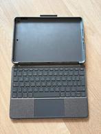 Logitech combo touch hoes, iPad 7e, 8e en 9e generatie, Computers en Software, Tablet-hoezen, 10 inch, Logitech, Bescherming voor- en achterkant