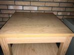 GRATIS bijzettafel 55x55x 45, Ophalen, Gebruikt, 50 tot 100 cm, Vierkant