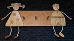 Houten kinderkapstok Ikke Okke, Ophalen of Verzenden, Gebruikt, Kapstokje