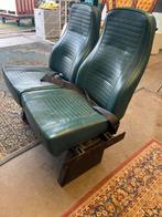 Vintage busstoel - Groen, Ophalen of Verzenden, Gebruikt, Oldtimer onderdelen
